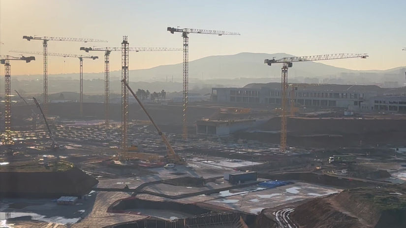 LARGE SCALE PROJECTS
